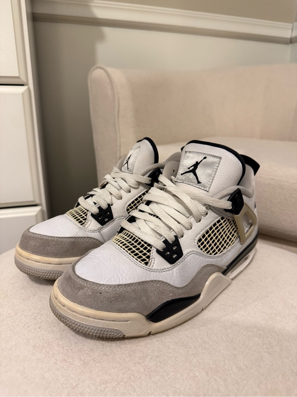 Jordan 4 Military Black